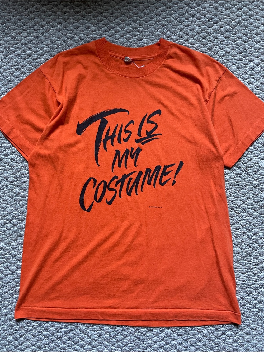 Vintage 80’s Halloween costume single stitch t shirt